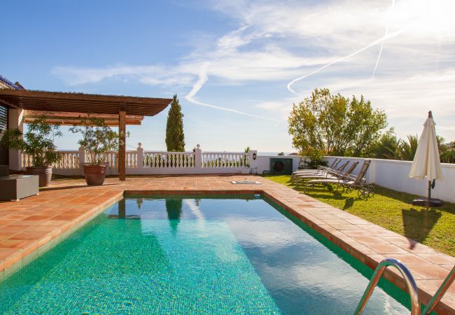 Вилла на Benalmádena - Villa Diann - Large 5 bedroom Private Pool Villa with sea view