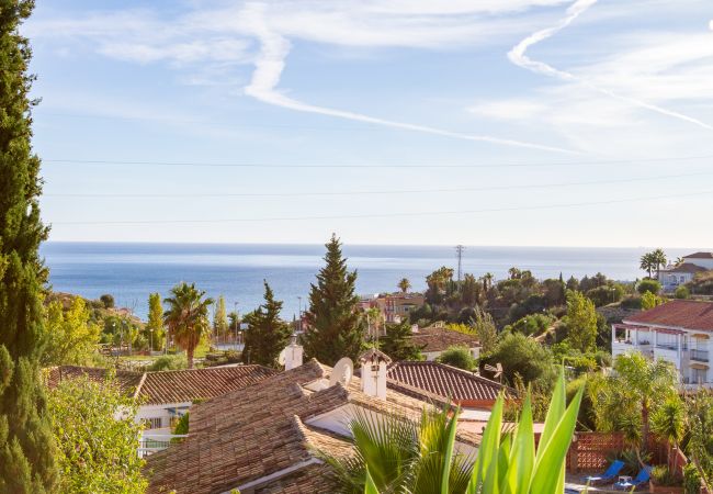 Вилла на Benalmádena - Villa Diann - Large 5 bedroom Private Pool Villa with sea view