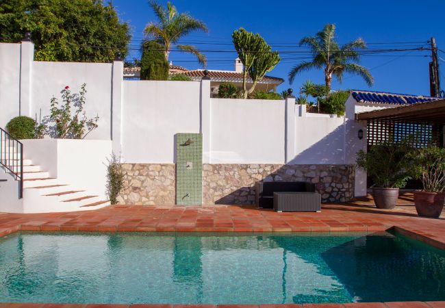 Вилла на Benalmádena - Villa Diann - Large 5 bedroom Private Pool Villa with sea view