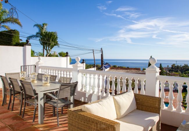 Вилла на Benalmádena - Villa Diann - Large 5 bedroom Private Pool Villa with sea view