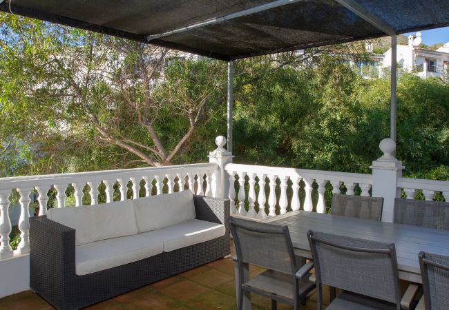 Вилла на Benalmádena - Villa Diann - Large 5 bedroom Private Pool Villa with sea view