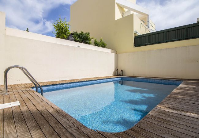 Таунхаус на Loulé - Casa Oliveira | 3 Quartos | Piscina Privada | Loulé