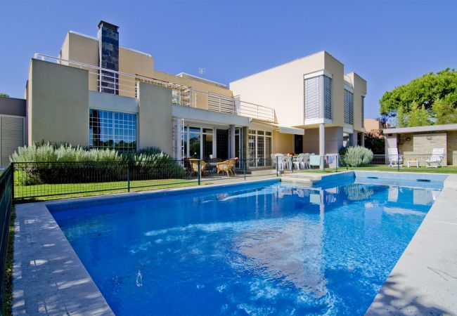 Вилла на Vilamoura - Villa Lake View | 6 Quartos | Vista Golfe | Vilamoura