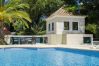 Вилла на Almancil - Villa Caravela | 4 Quartos | Bonito Jardim | Almancil