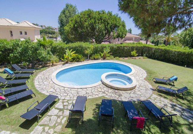 Вилла на Quinta do Lago - Villa Lira | 6 Quartos | Espaçosa | Quinta do Lago