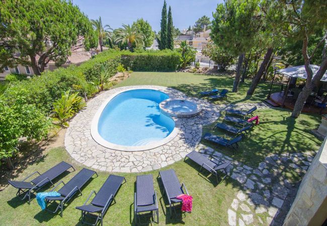 Вилла на Quinta do Lago - Villa Lira | 6 Quartos | Espaçosa | Quinta do Lago