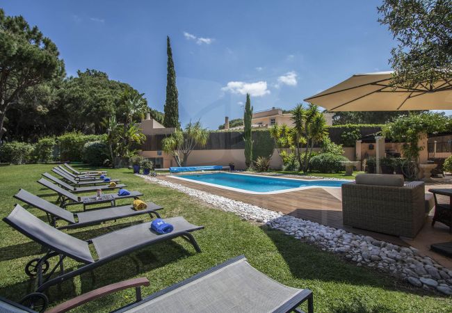 Вилла на Vilamoura - Villa Rubi | 6 Quartos | Vista Golfe | Vilamoura