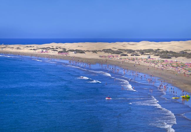 Квартира-студия на Maspalomas - Aguila Beach Ocean View By CanariasGetaway