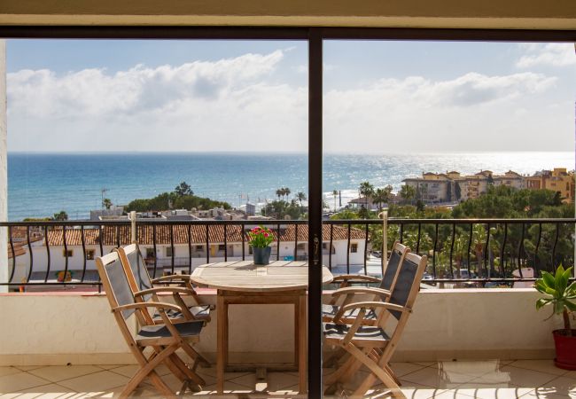 Апартаменты на Mijas Costa - Riviera Playa - Costa del Sol - Charming apartment with Sea View