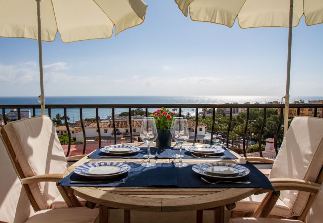 Апартаменты на Mijas Costa - Riviera Playa - Costa del Sol - Charming apartment with Sea View