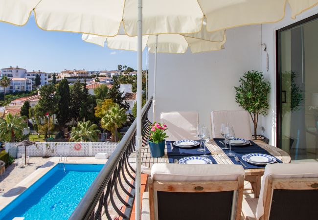 Апартаменты на Mijas Costa - Riviera Playa - Costa del Sol - Charming apartment with Sea View