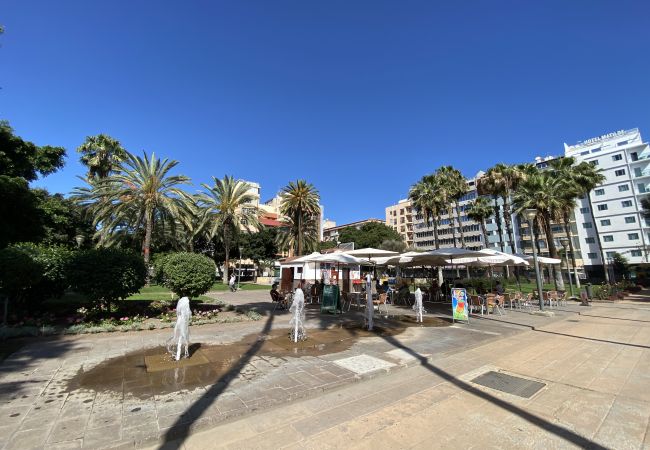 Дом на Лас Пальмас де Гран Канариа / Las Palmas de Gran Canaria - Castle and Park view  By CanariasGetaway 