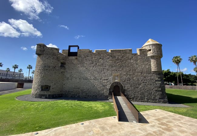 Дом на Лас Пальмас де Гран Канариа / Las Palmas de Gran Canaria - Castle and Park view  By CanariasGetaway 