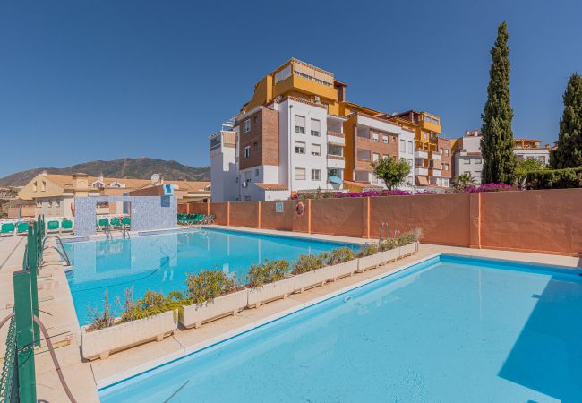 Апартаменты на Benalmádena - Pueblo Evita III, Benalmadena - 3 BED / 2 BATH, terrace, sea view