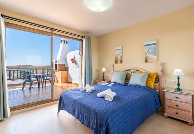 Апартаменты на Benalmádena - Pueblo Evita III, Benalmadena - 3 BED / 2 BATH, terrace, sea view