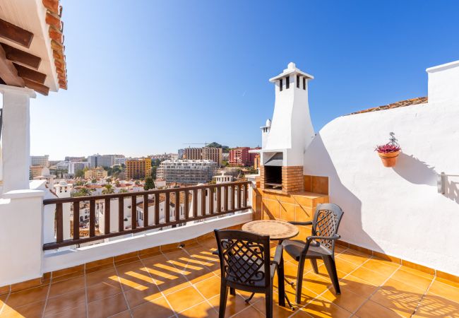 Апартаменты на Benalmádena - Pueblo Evita III, Benalmadena - 3 BED / 2 BATH, terrace, sea view