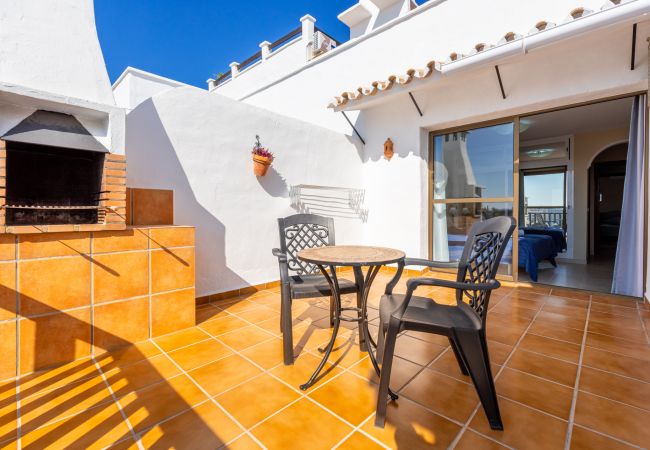 Апартаменты на Benalmádena - Pueblo Evita III, Benalmadena - 3 BED / 2 BATH, terrace, sea view