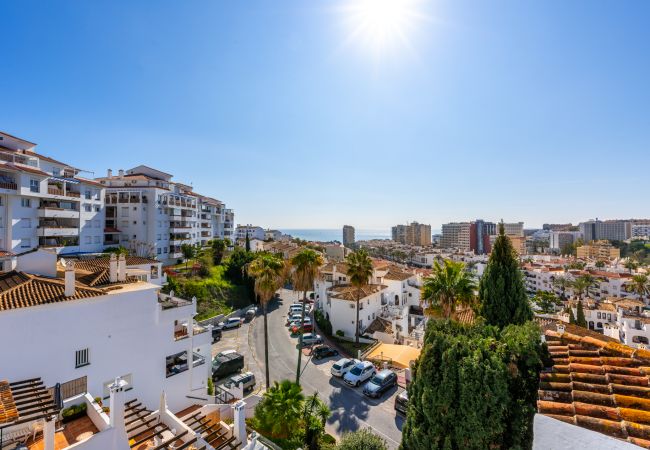 Апартаменты на Benalmádena - Pueblo Evita III, Benalmadena - 3 BED / 2 BATH, terrace, sea view