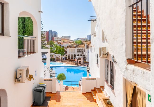 Апартаменты на Benalmádena - Pueblo Evita III, Benalmadena - 3 BED / 2 BATH, terrace, sea view