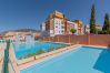 Апартаменты на Benalmádena - Pueblo Evita III, Benalmadena - 3 BED / 2 BATH, terrace, sea view