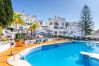 Апартаменты на Benalmádena - Pueblo Evita III, Benalmadena - 3 BED / 2 BATH, terrace, sea view