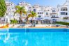 Апартаменты на Benalmádena - Pueblo Evita III, Benalmadena - 3 BED / 2 BATH, terrace, sea view