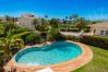 Вилла на Luz - Villa Serena da Luz |  professionally cleaned | 4-bedroom villa | children's swings and slide | heated* pool 