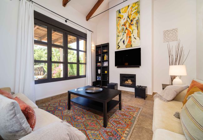 Вилла на Хавеа / Javea - Villa Abaesko, con Jardín y Piscina Privada