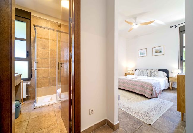 Вилла на Хавеа / Javea - Villa Abaesko, con Jardín y Piscina Privada