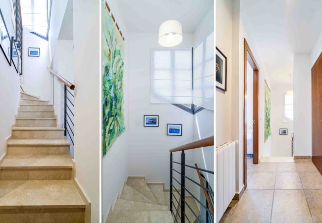Вилла на Хавеа / Javea - Villa Abaesko, con Jardín y Piscina Privada