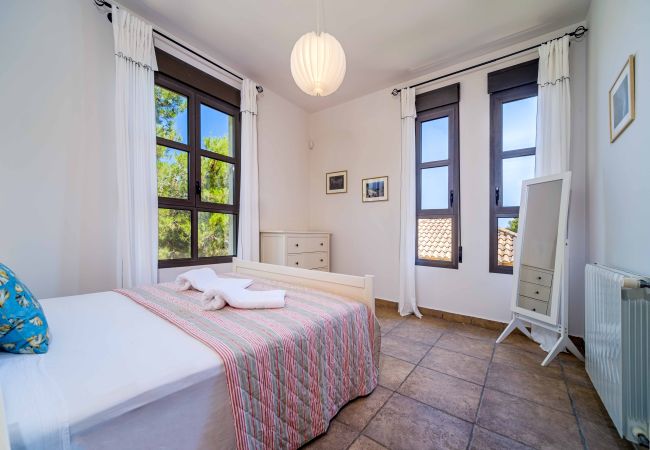 Вилла на Хавеа / Javea - Villa Abaesko, con Jardín y Piscina Privada