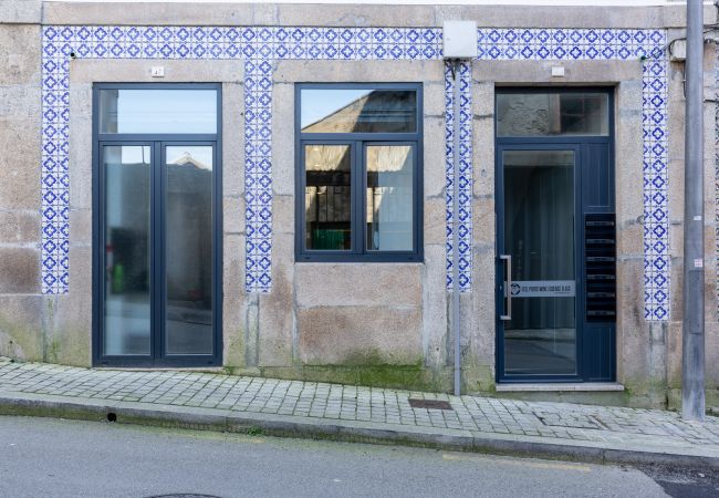 Квартира-студия на Vila Nova de Gaia - Apartamento Wine perto do Rio Douro (NOVO)
