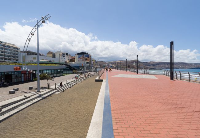 Дом на Лас Пальмас де Гран Канариа / Las Palmas de Gran Canaria - Luxury Dunas in Las Canteras By CanariasGetaway 