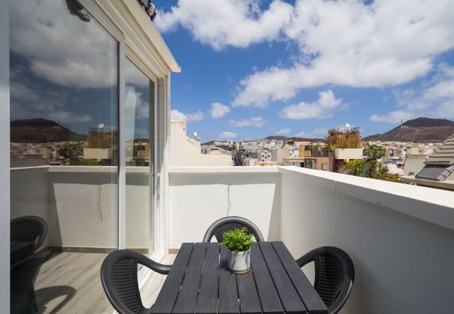 Дом на Las Palmas de Gran Canaria - Penthouse+Terrace city seaview By CanariasGetaway 