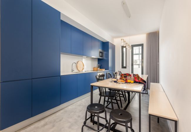 Апартаменты на Porto - Apartamento Bacchus Townhouse (Novo, Centro do Porto)