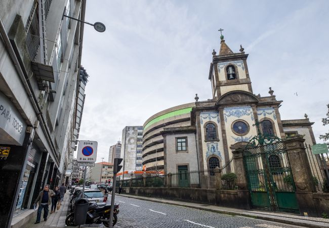 Апартаменты на Porto - Apartamento Bacchus Townhouse (Novo, Centro do Porto)