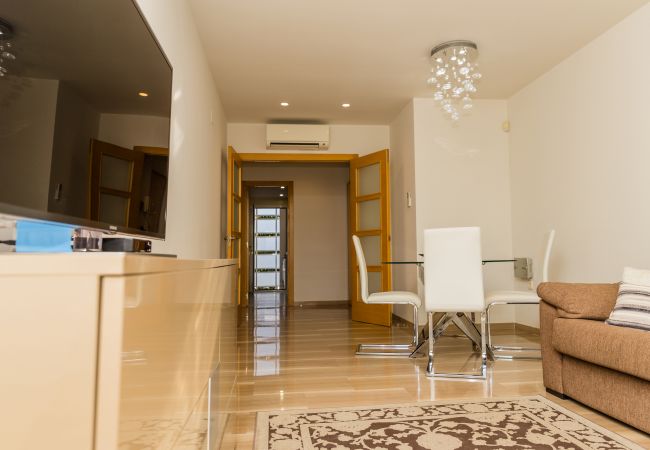 Апартаменты на Хавеа / Javea - Golden Gardens Apartment I Javea Arenal, Terraza, AACC, Wifi y a solo 600m de la Playa 