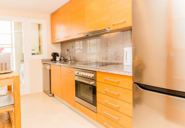 Апартаменты на Хавеа / Javea - Golden Gardens Duplex Apartment Javea Arenal , 3 Terrazas, AC, Piscina, a solo 600m de la Playa!