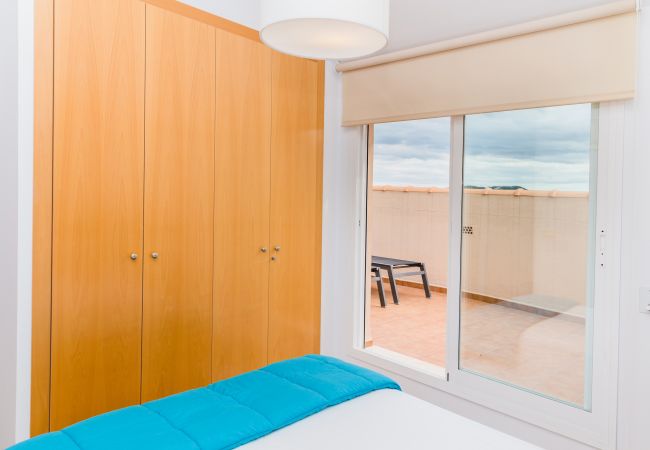 Апартаменты на Хавеа / Javea - Golden Gardens Duplex Apartment Javea Arenal , 3 Terrazas, AC, Piscina, a solo 600m de la Playa!