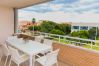 Апартаменты на Хавеа / Javea - Golden Gardens Duplex Apartment Javea Arenal , 3 Terrazas, AC, Piscina, a solo 600m de la Playa!