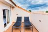 Апартаменты на Хавеа / Javea - Golden Gardens Duplex I Apartment Javea Arenal , 3 Terrazas, AC, Piscina, a solo 600m de la Playa!