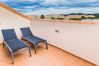 Апартаменты на Хавеа / Javea - Golden Gardens Duplex I Apartment Javea Arenal , 3 Terrazas, AC, Piscina, a solo 600m de la Playa!