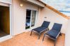 Апартаменты на Хавеа / Javea - Golden Gardens Duplex Apartment Javea Arenal , 3 Terrazas, AC, Piscina, a solo 600m de la Playa!