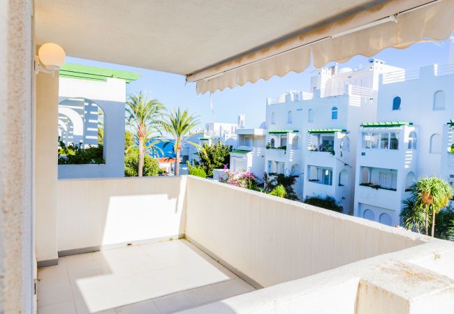 Апартаменты на Хавеа / Javea - Oasis Club II Triplex, Piscina, Terrazas y 5min de la playa