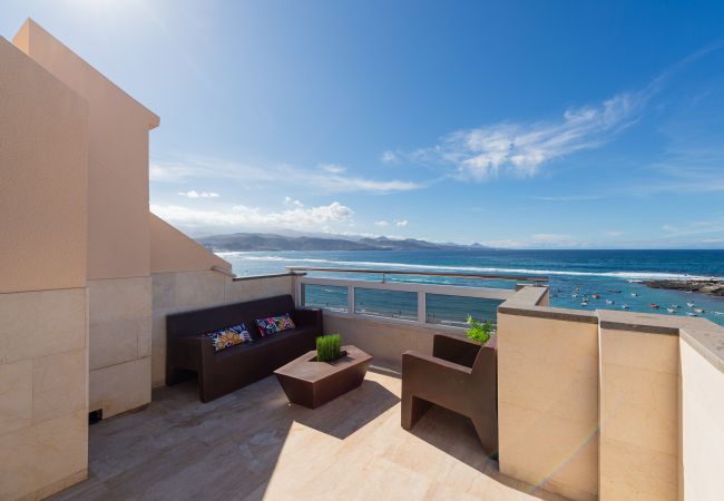 Дом на Лас Пальмас де Гран Канариа / Las Palmas de Gran Canaria - Awesome beachfront terrace By CanariasGetaway  