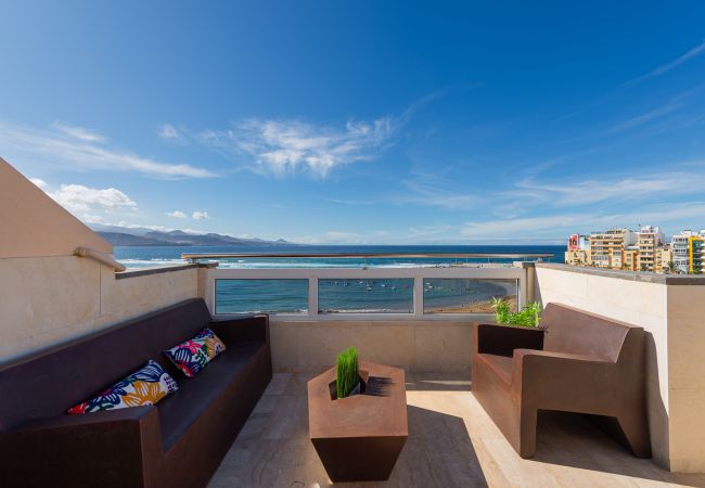 Дом на Las Palmas de Gran Canaria - Awesome beachfront terrace By CanariasGetaway  