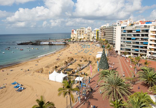 Дом на Лас Пальмас де Гран Канариа / Las Palmas de Gran Canaria - Awesome beachfront terrace By CanariasGetaway  