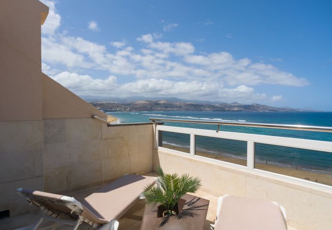 Дом на Лас Пальмас де Гран Канариа / Las Palmas de Gran Canaria - Awesome beachfront terrace By CanariasGetaway  