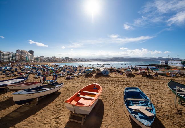 Дом на Лас Пальмас де Гран Канариа / Las Palmas de Gran Canaria - Sunset views over the sea By CanariasGetaway