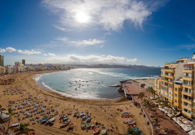 Дом на Лас Пальмас де Гран Канариа / Las Palmas de Gran Canaria - Sunset views over the sea By CanariasGetaway